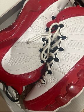 Jordan Kids Red White Sneakers